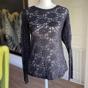 Generation Love Long Sleeve Lace Top (No Liner)